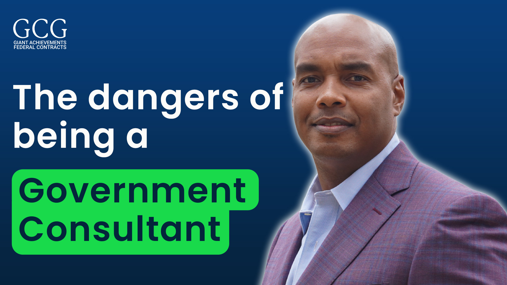 The Dangers of Being a Government Consultant